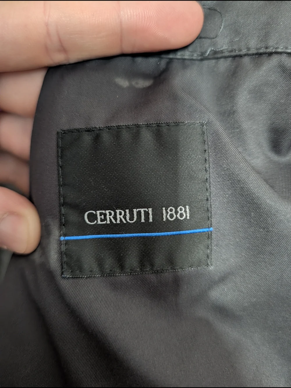 CERRUTI 1881 Men's Black Sueded Insulated Puffer Coat Parka Buttoned Jacket